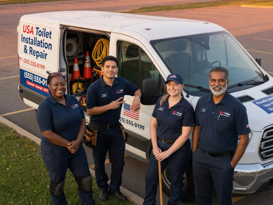 Toilet Installation company in San Carlos, CA